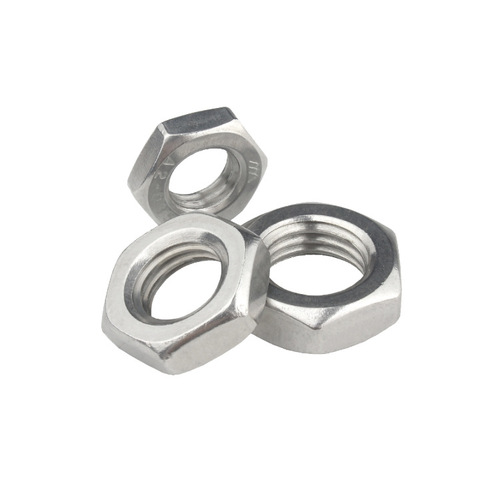 304 stainless steel hexagonal thin nut GB6172M3-M42 nut wholesale thin nut