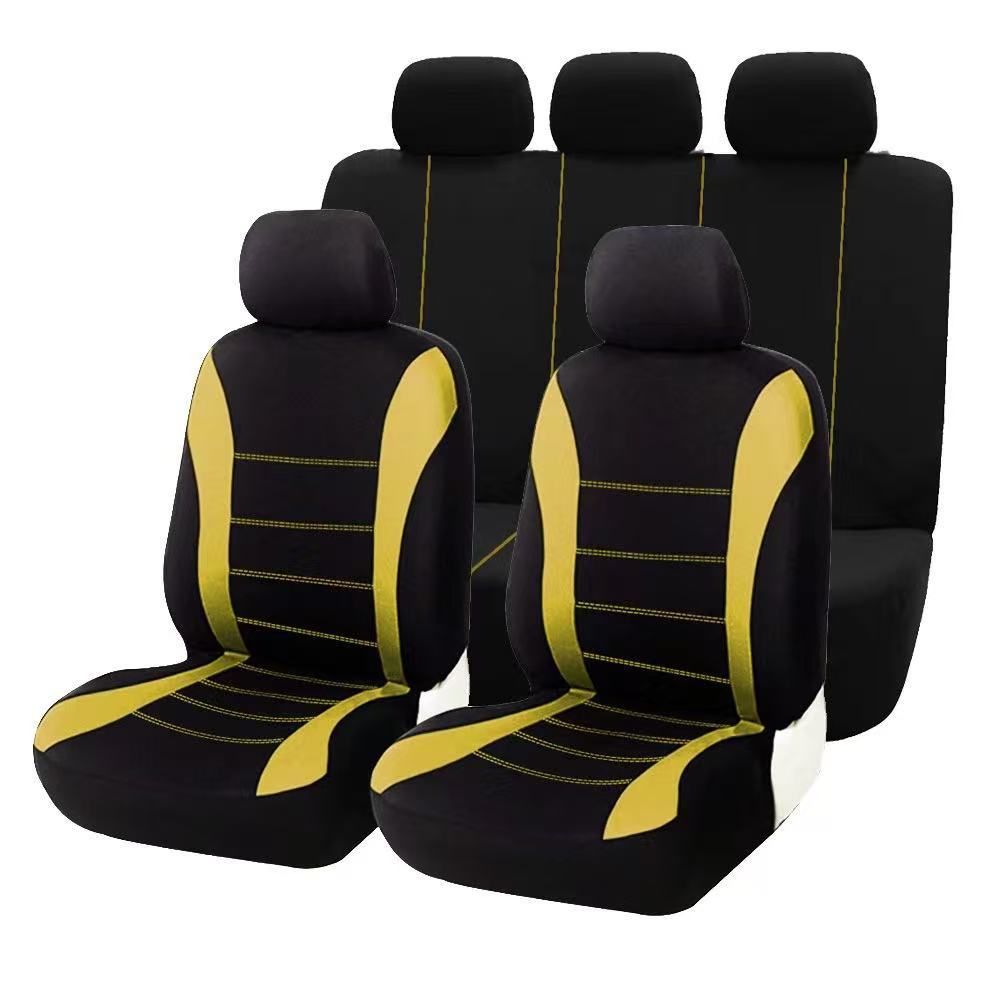 Cross-Border Hot-Selling Elastic Fabric Waistline Universal Car Seat Cover Amazon Temu Meike Duo Europe, America, Southeast Asia