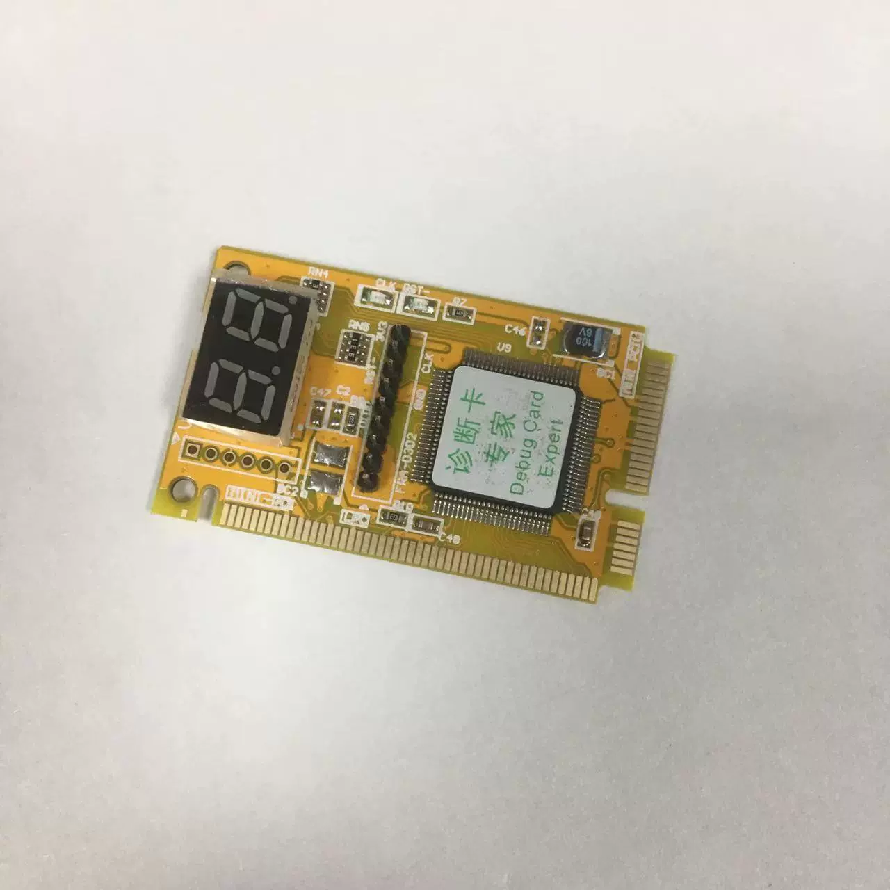 VIP обновленная версия ПКИ-E LPC диагностическая карта MINI PCI-E ноутбук тест-карта
