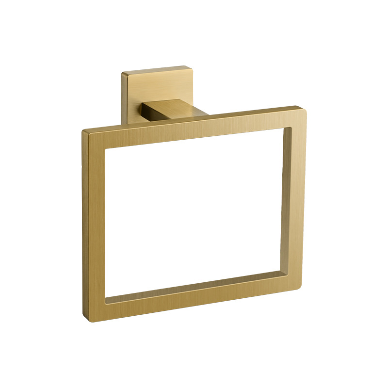 Toallero de acero inoxidable transfronterizo, toallero de baño, toallero de papel, toallero simple moderno