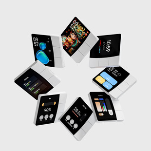 Lingpu linptech Star Ring Touch Screen Switch S2 Intelligent Linkage Precision Control Voice APP Control Switch