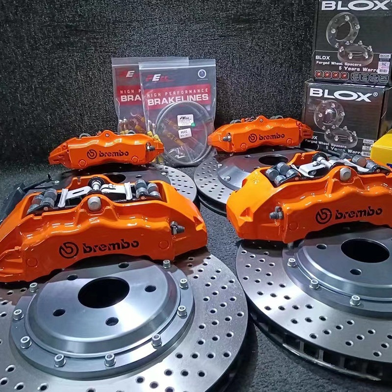Suitable for Honda Civic, Accord, Crown, Haoying, Odyssey, Jade, and Elysion Tenth-Generation Models, Brake Caliper Upgrade Modification