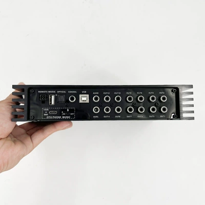 12-Channel Dsp Power Amplifier Supports Other Car Video