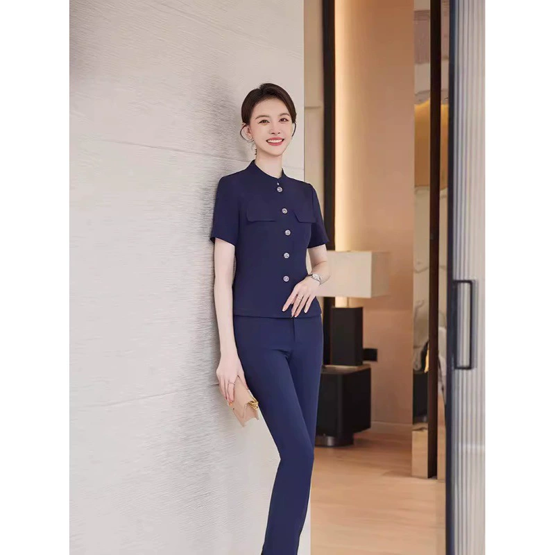2024 Профессиональная одежда Модная женская одежда