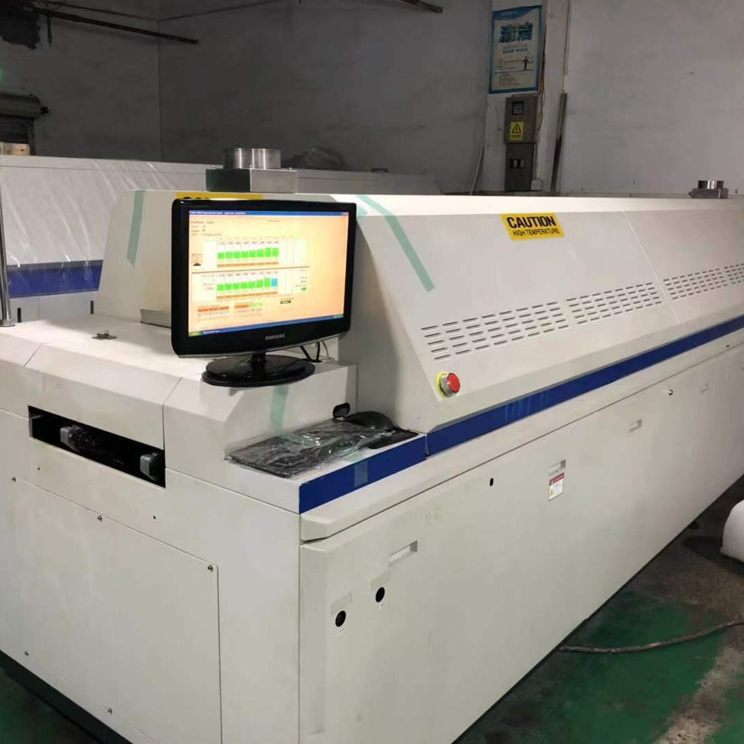 多台二手日本ETC氮气回流焊 0ETC-NE06-82M4回流焊接机