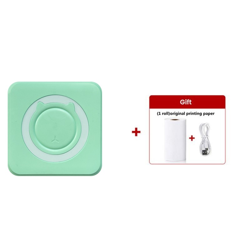 C15 녹색-영어 버전 [열 종이 1 롤]]