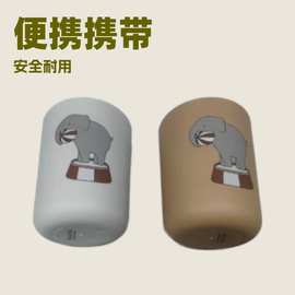 跨境儿童杯子PLA材质安全无毒专业机构检测婴幼儿自主使用