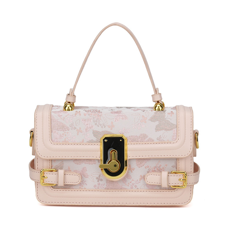 Bolso de mochila para mujeres 2025 nueva tendencia de llegada transfronteriza al por mayor color contrastante ocio versátil bolsa de mano de viaje