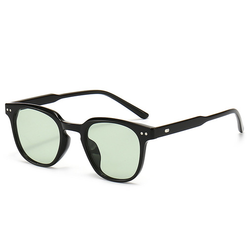 New Anti-blue light Blush Eyeglasses for Women, Korean Style Small Frame, Black Rim Sunglasses, Natural Look, High-end, Instagram Influencer Style