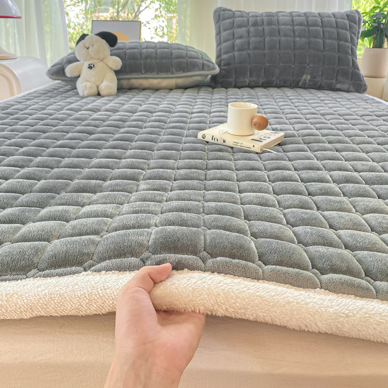 젠틀맨 그레이 [A급 항균, 도톰하고 따뜻한]