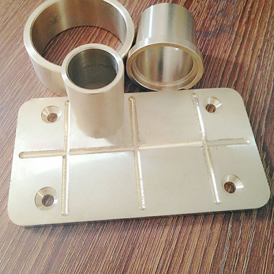 Copper gasket copper sleeve centrifugal Casting machining All kinds of wear-resisting Copper sleeve bushing Copper sleeve Non-standard
