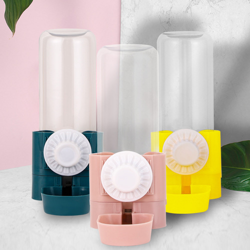 Automatic water refill for dogs Hanging cage water dispenser Hanging cat water dispenser Hanging kettle Pet supplies wholesale