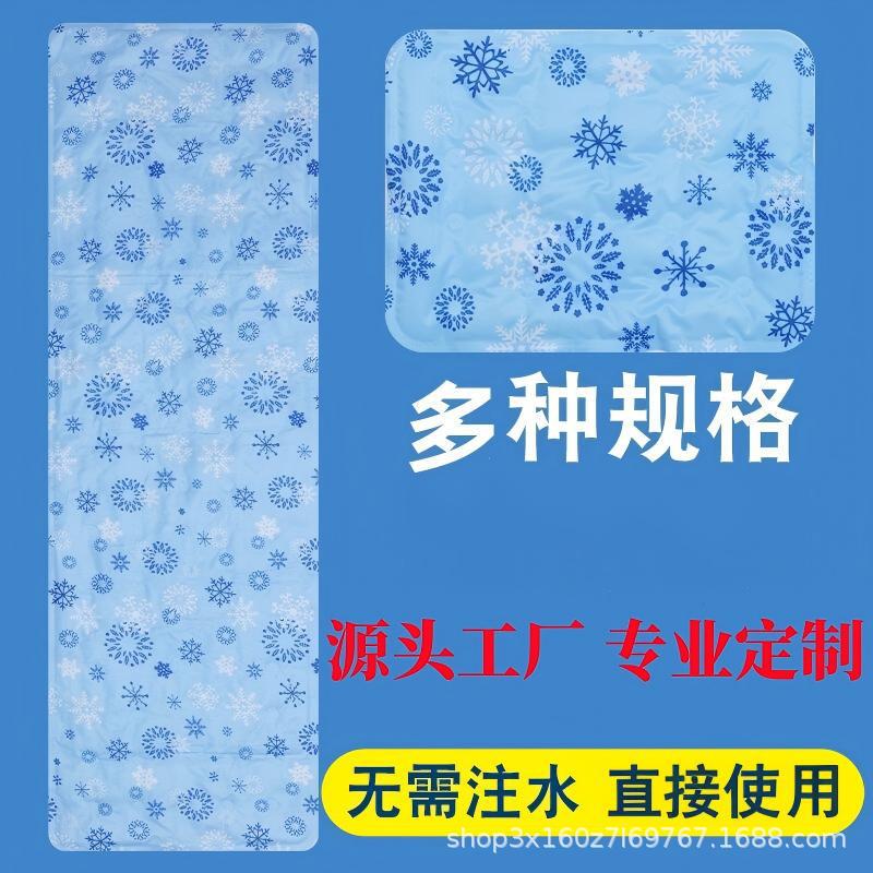 Ice Cushion Summer Cool Cushion Gel Student Dormitory Ice Pillow Ice Mattress Ice Cushion Ice Cushion Ice Cushion Free Water Injection