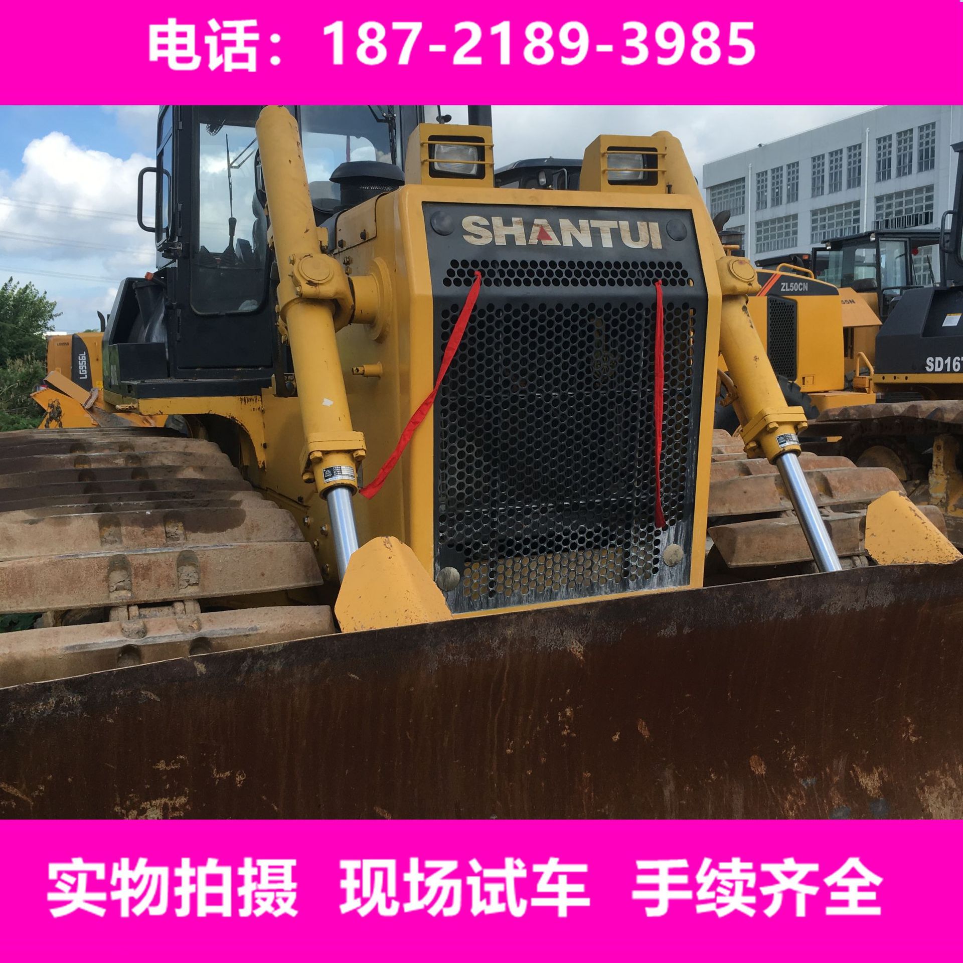 二手山推160湿地推土机潍柴发动机履带宽1.1米