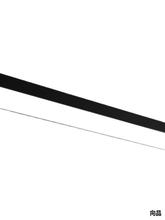 雷士吊灯led长条灯条形吊线灯方通格栅灯明装灯盘长方形NLED4916