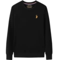 908 Upgraded Pure Cotton Regular Fit - Black