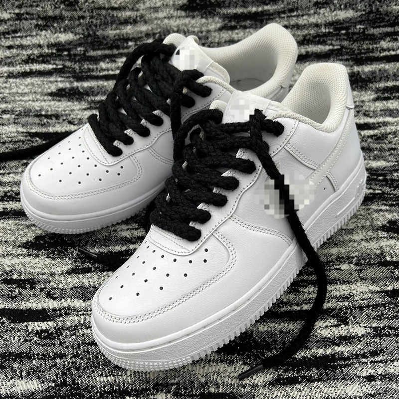 Шнуры для обуви Air Jordan 1 Nike Air Force 1, тканые, длина 120–180 см, разноцветные