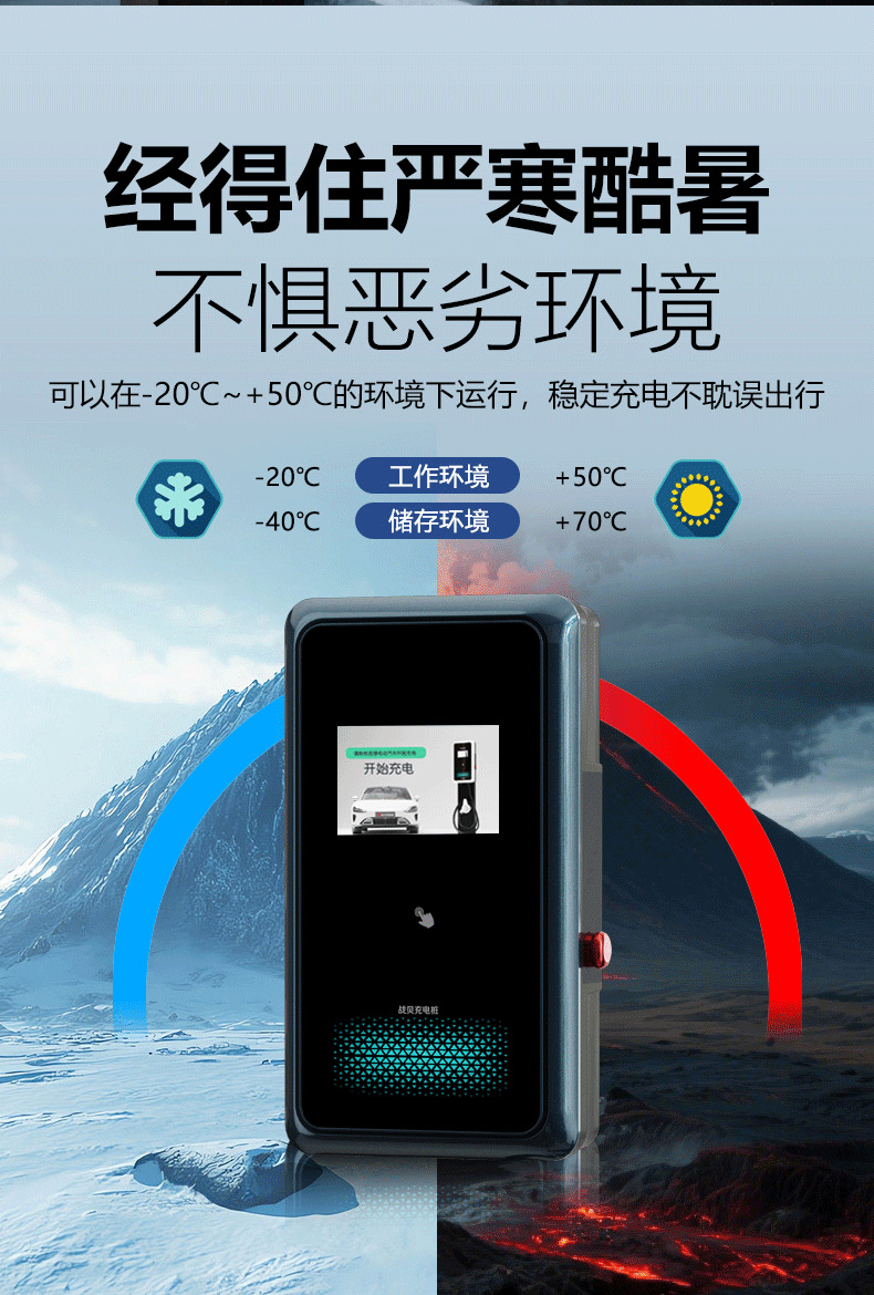 Ant Electric Pile New Energy Electric Vehicle Home Use 7Kw Adapter Suitable for Tesla, Zeekr 001, Li Auto, Huawei Aito