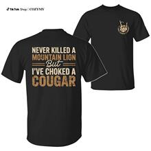 �羳ŷ��Never Killed a Mountain Lion But I have Choked a Cou