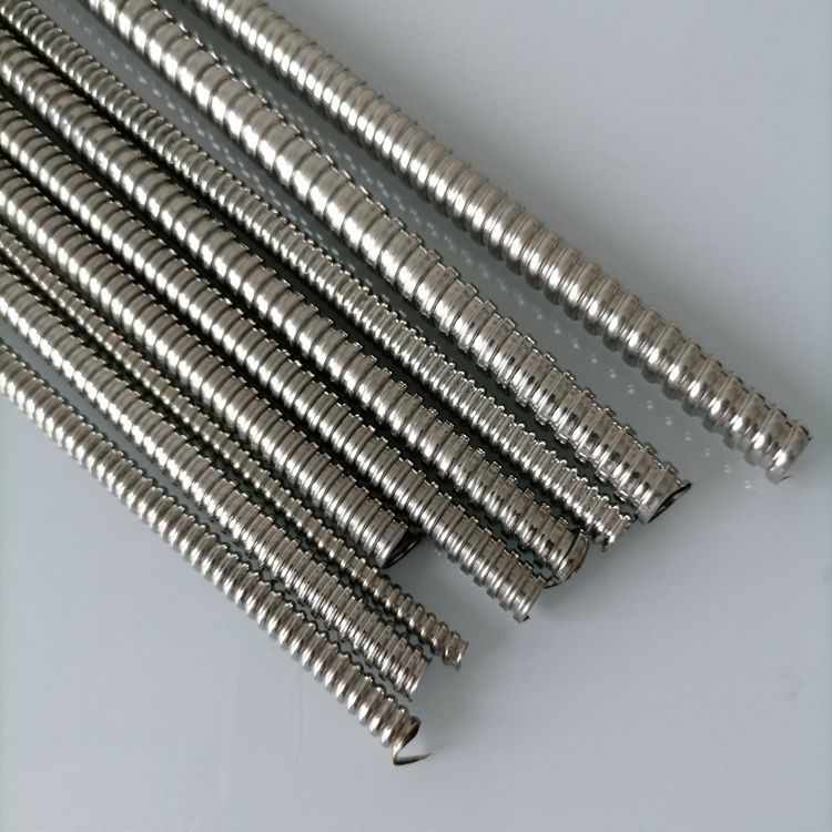 304小口径仪表护线管 电气穿线金属软管光纤电线监控保护套管Ф3