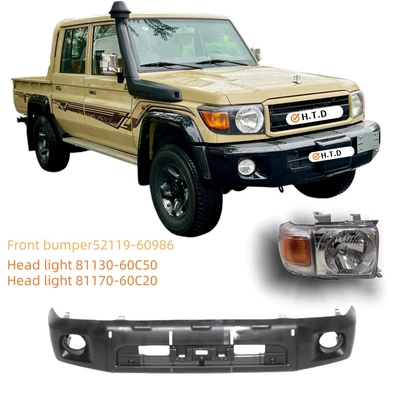 Bumper 52119-60986, Bumper