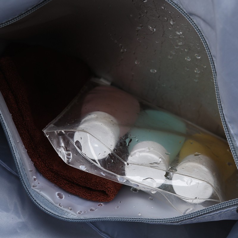 旅行鞄女子短距離荷物収納袋大容量手提げ出張鞄大学生オックスフォード布軽便旅行鞄|undefined