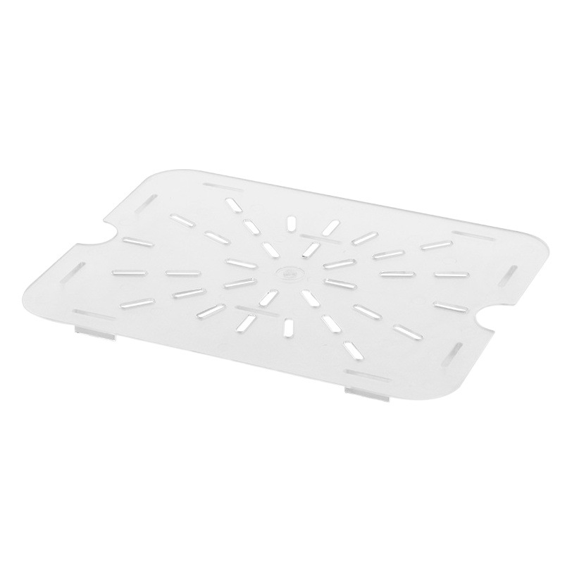 Draining Board Parts Basin Waterproof Board Acrylic Parts Plate Draining Board Parts Box Fruit and Vegetable Isolation Plastic Drainage Rack