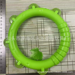 Production of Customized Various Ring Rattlers, Ring-Shaped Tambourine Musical Instrument Toys with Printable Logo