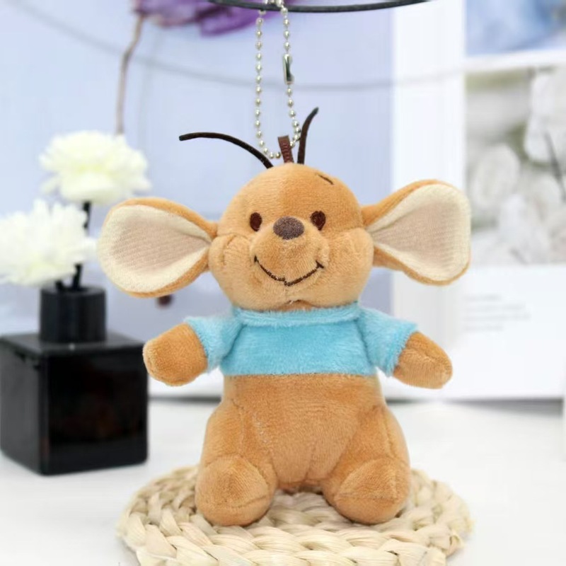 超萌えパジャマカンガルーのぬいぐるみのカバンにストラップをつけて、彼女の親友の誕生日プレゼントをプレゼントします。|undefined