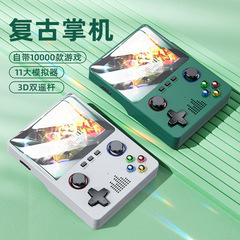 ストリートマシンX6の新型携帯ゲーム機とテレビのハンドルの二人のジョイスティックのミニ小型ハイビジョンのカラースクリーン機