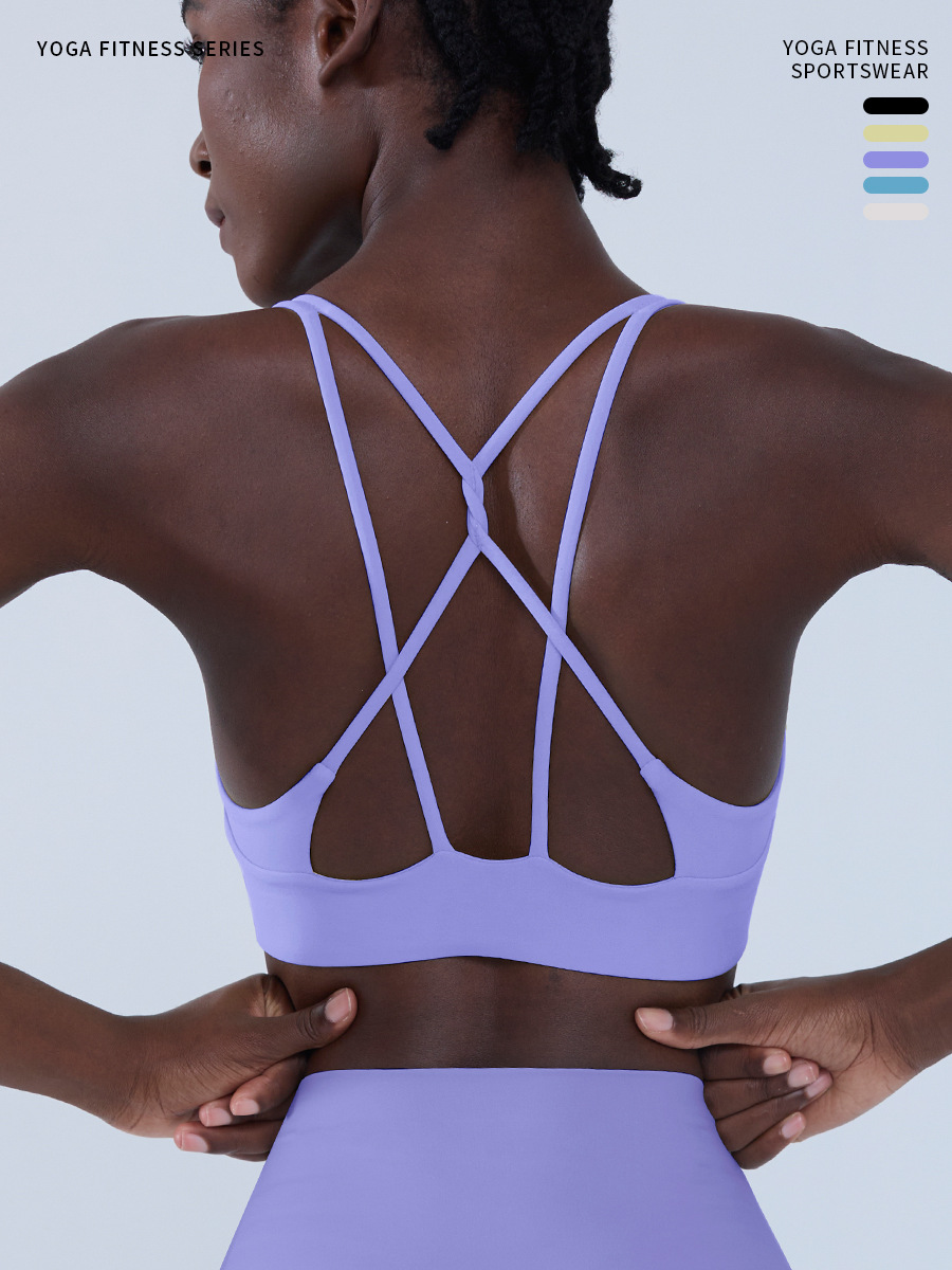 LimeDeer Sports Bra Open Back / Second-Skin / Tank Top - Image 4
