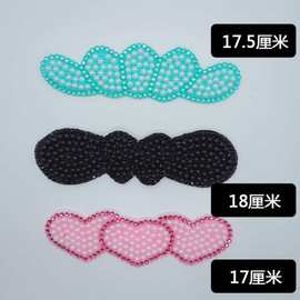 碎发贴女刘海卡箍魔术儿童粘头加长魔法饰代货超市热代销一件