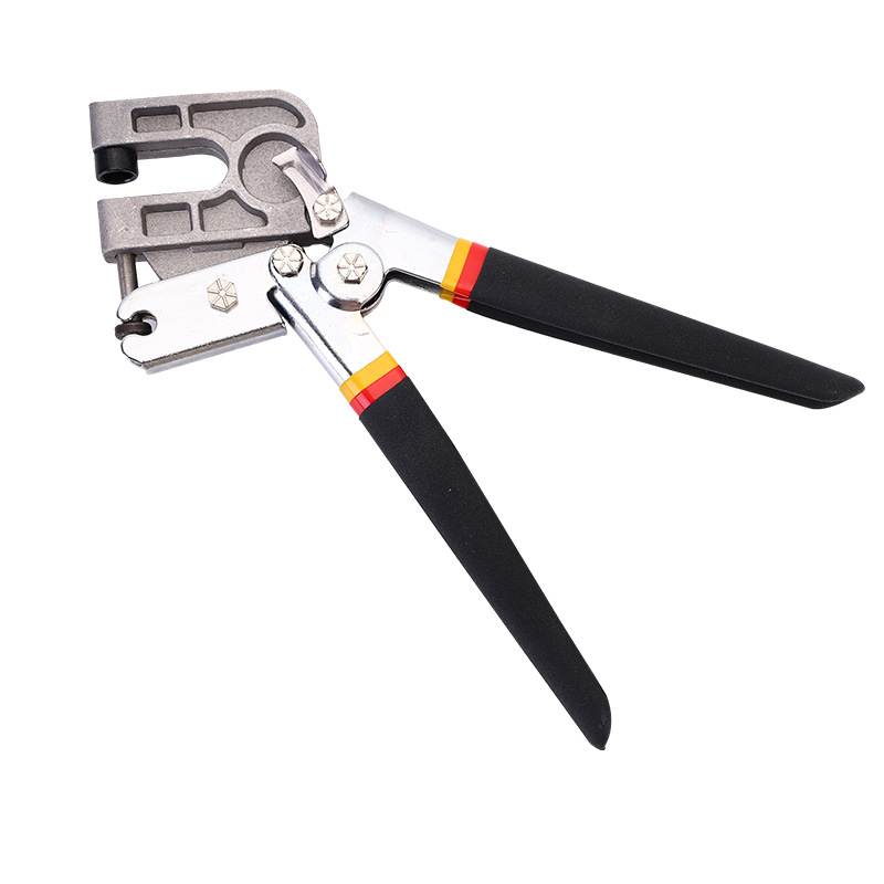 Alicates para techo de aluminio, 12 pulgadas, fijación