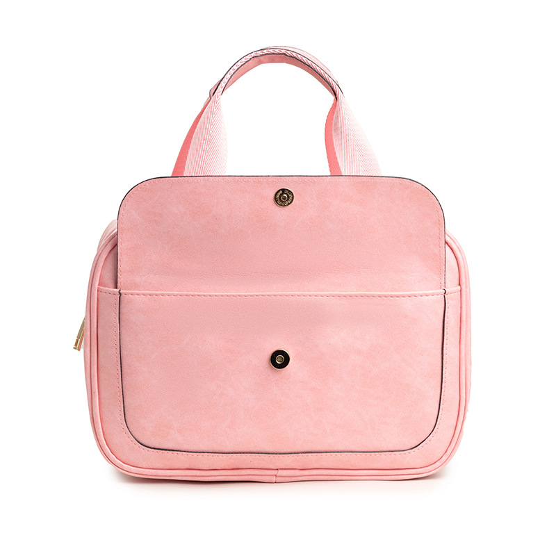 Articoli da toeletta da viaggio di grande capacità, borse per il trucco con ganci, borsa portaoggetti impermeabile_voghion.com