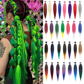 26寸英寸EZ预拉伸编织发Pre Stretched Braiding Hair Extensions