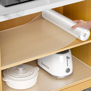 Japanese Kitchen Cabinet Waterproof and Moisture-Proof Mat Drawer Pad Paper Cabinet Wardrobe Shoe Cabinet Mildew-Proof Dirty Countertop Oil-Proof Sticker