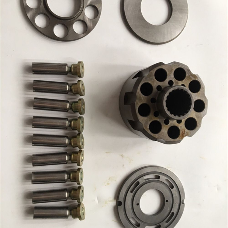 现代R60-7回转马达配件 马达零件  柱塞 泵胆 配油盘 SET plate