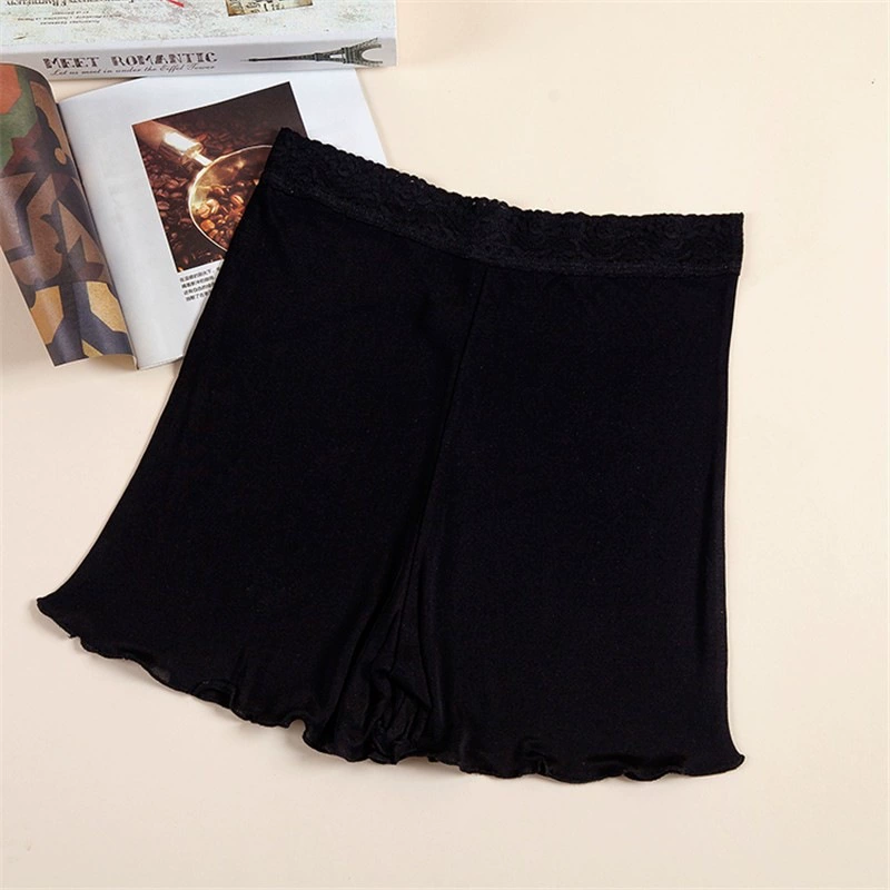 Silk leggings, lace trousers, safe protective underware