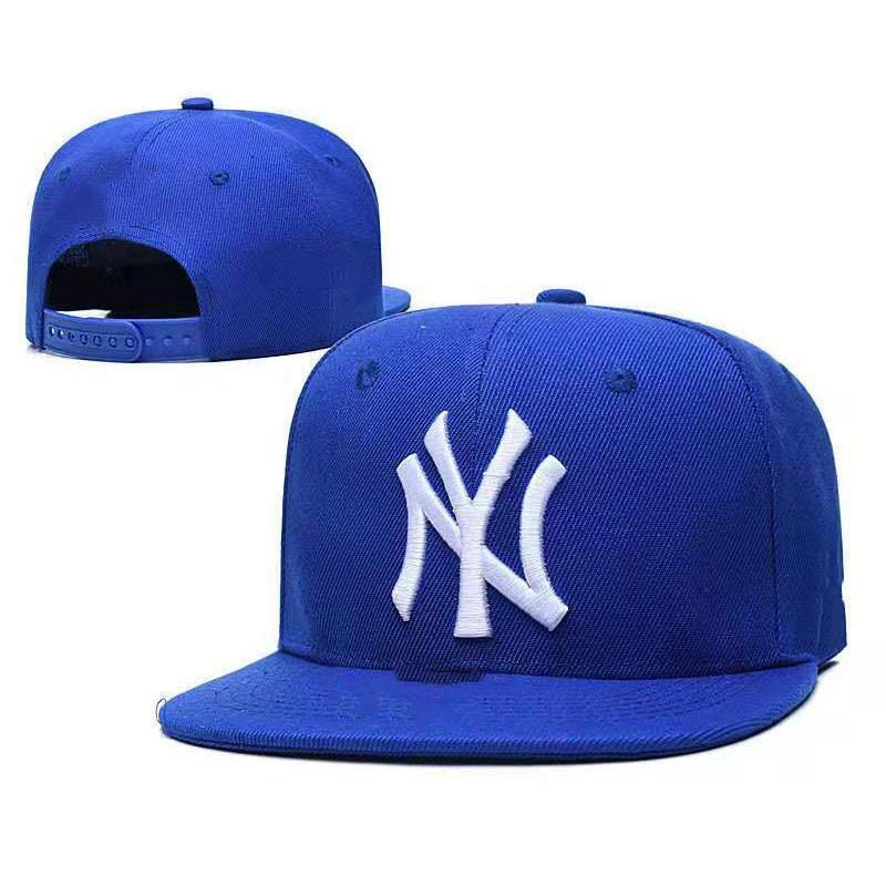Comercio exterior versión coreana de la gorra ajustable NY gorra de visera para hombres y mujeres cúpula casual sombrero de ala plana deportes hip-hop hip-hop anti-sombrero
