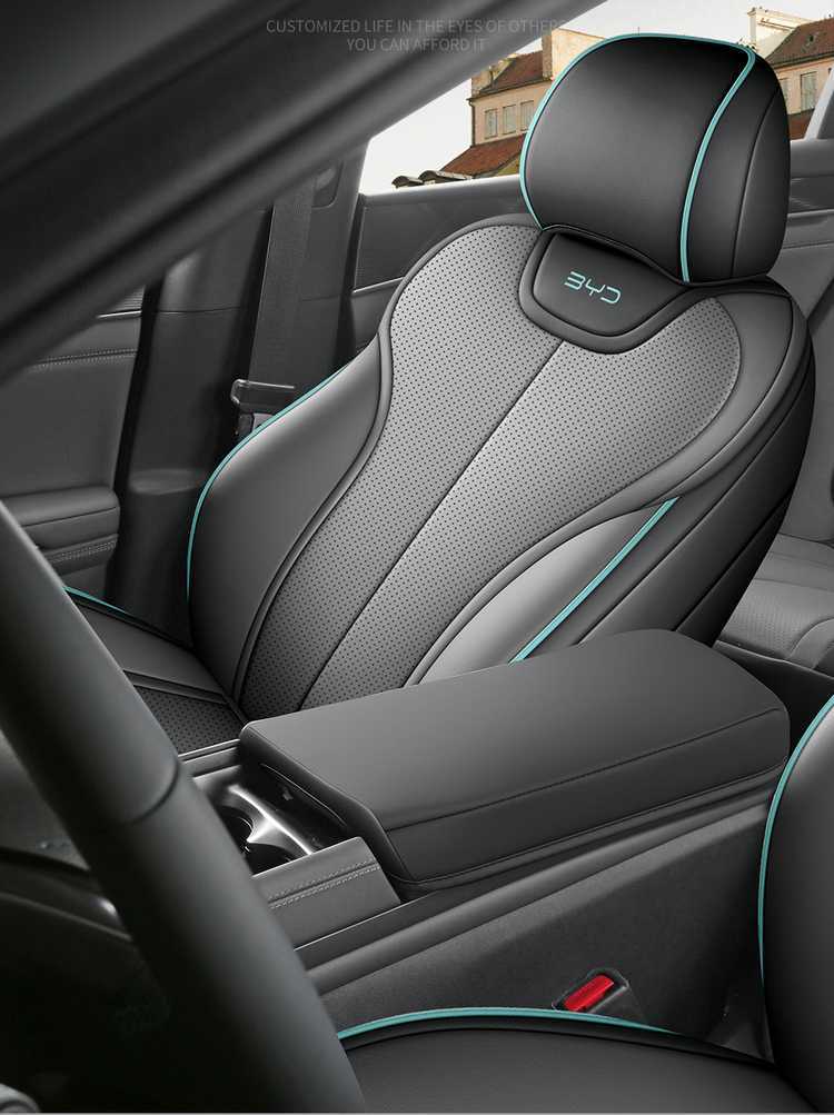 26 models of BYD Qin Max seat covers, full-coverage, all-season leather seat covers, interior modification, car seat cushions