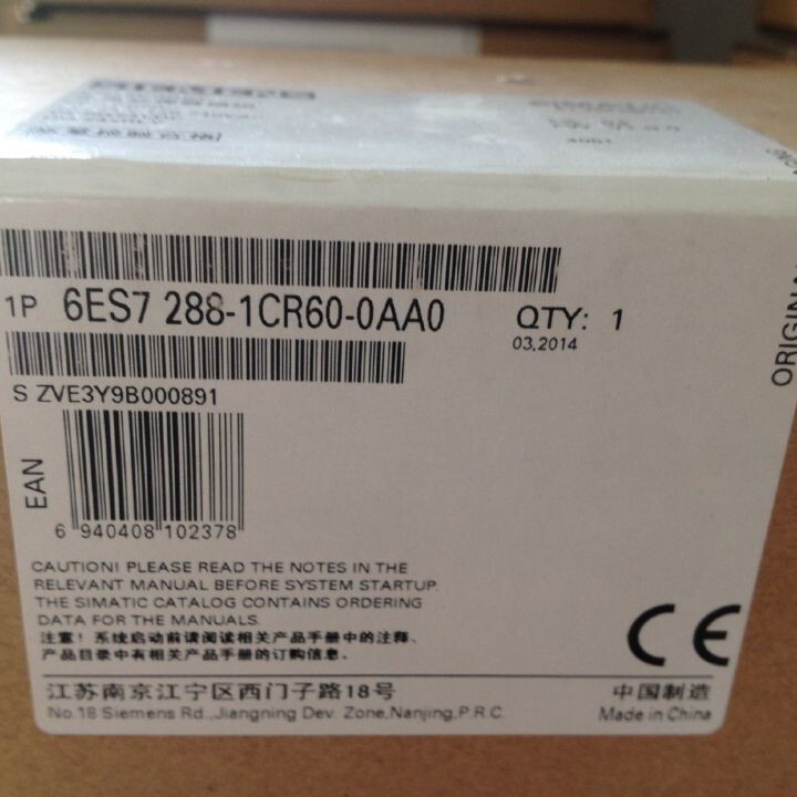 ԭװ ������PLC S7-200 SMART CR60 6ES7288 6ES7 288-1CR60-0AA0