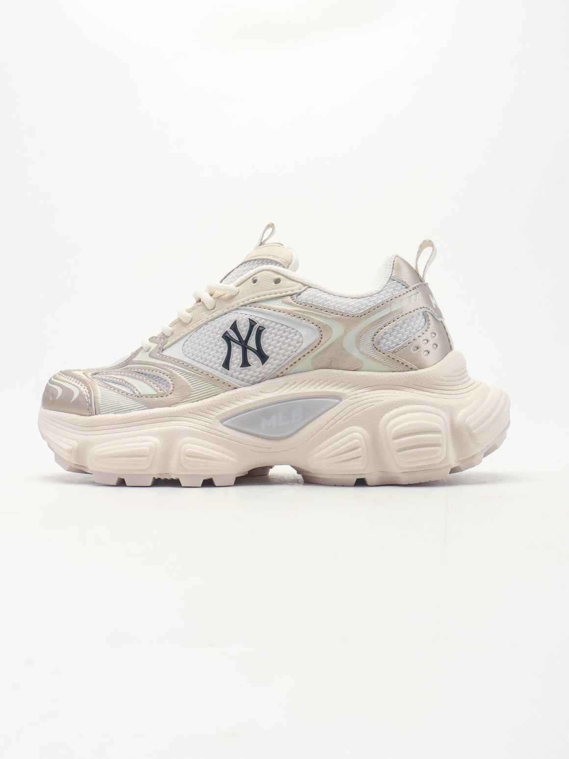 Ny Chunky Liner Pocket Trendy Versatile Thick-Soled Casual Shoes Non-Slip Wear-Resistant Low-Top Dad Shoes