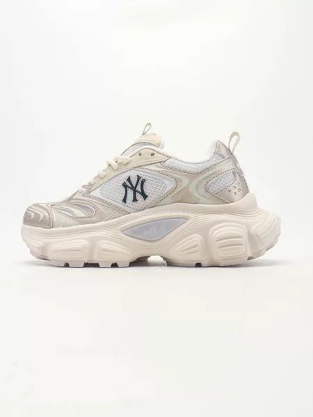 Ny Chunky Liner Pocket Trendy Versatile Thick-Soled Casual Shoes Non-Slip Wear-Resistant Low-Top Dad Shoes