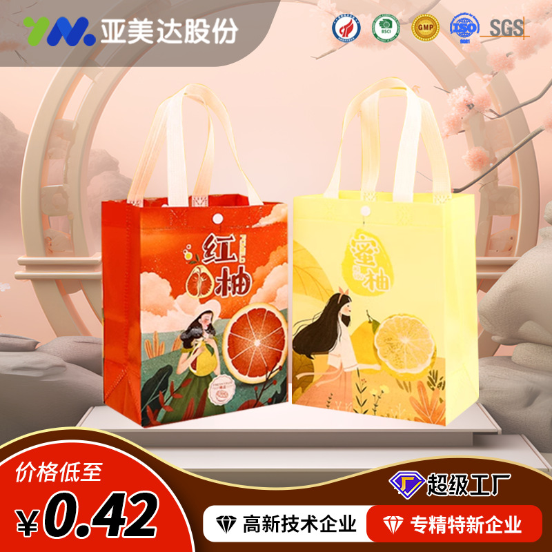 Cloth bag non-woven cloth