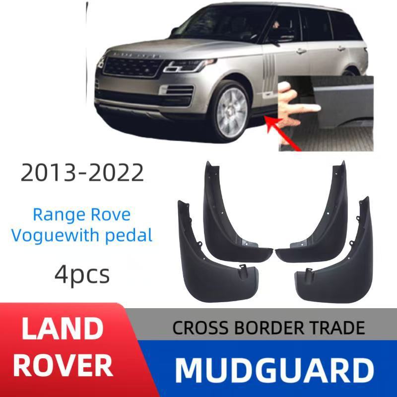 Para 2014-2020 Land Rover Range Rover (versión ejecutiva con pedal) Neumáticos de coche guardabarros venta directa de fábrica