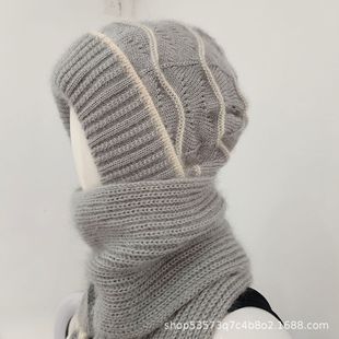 2024�����Lѩñ�ӽq�Ӻ�һ�wʽ����ñ�o����ůñ�r�аٴ��B�wñ