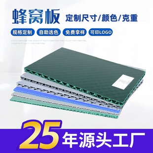Customized 4Mm-15Mm Honeycomb Board Whole Board Car Interior Plastic Honeycomb Board High Strength Flame Retardant Pp Honeycomb Board