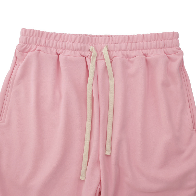 pantaloni casual da uomo 24 Micro pull cord gamba lunga strada americana hip-hop tinta unita_voghion.com