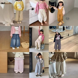 童裤;童连衣裙;童套装