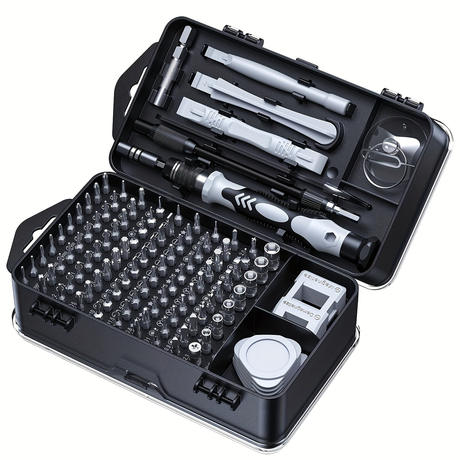 Cross-Border Best-Selling 115-in-1 Screwdriver Set, Multi-Functional Precision Screwdriver for Mobile Phone and Computer Disassembly and Repair